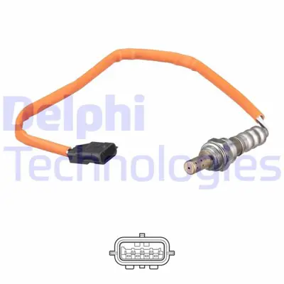 DELPHI  ES21312-12B1 Oksijen Sensörü Dacıa Lodgy 12-GT Logan II Stepwa 226A40713R