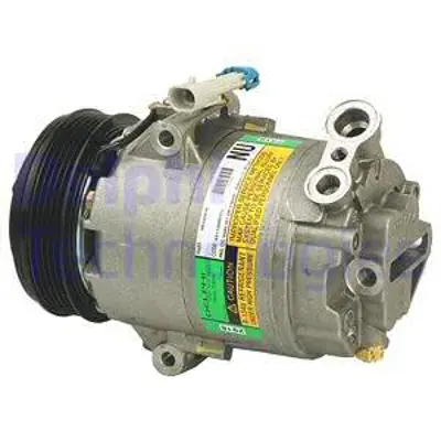 DELPHI  TSP0155132 Klima Kompresörü Opel Corsa C 00-GT03 Astra G 00-AMP 93176876 1854119 9132918 6854045