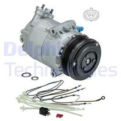DELPHI  TSP0155458 Klima Kompresörü Opel Astra H 04-GT10 Zafira B 04 93168626 13124749 93190261 93196858
