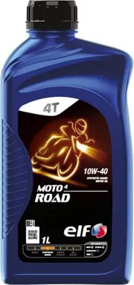 ELF  232046 Motor Yağı Moto 4 Road 10W40 12B 1 Litre Elf Tr 