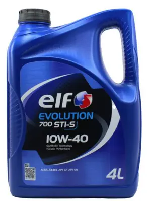 ELF  236215 Motor Yağı Elf Evolution 700 Stı-s 10W40 3B 4 Litr 