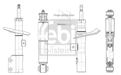 Febi Bilstein  1002820 Amortısor On Sol Gazlı Bmw X1 E84 31316789857