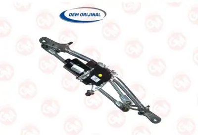 GUA  40367 Silecek Motoru Mekanizmalı Ön Cam Orijinal Ürün  52069330 52214003 51984454