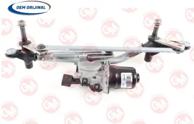 GUA  52139 Silecek Motoru Ön Cam Komple Şaseli-orijinal Ürün  521394960