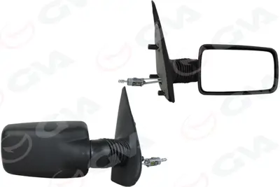 GVA  1026004 Dış Dikiz Aynası Mekanik Sağ Tempra-tipo 88-95 Vm- 7630487