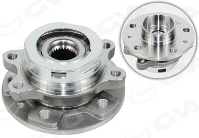 GVA 4718000 Ön Teker Poryası ABS'Lİ5 Bijonrenault Laguna I 402100006R