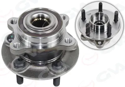 GVA 4737021 Ön Teker Poryası Abs'li Ford Mondeo V14-GT DG9C2C300A2F 1929802 2236123