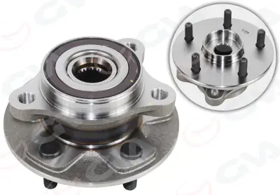 GVA 4771214 Ön Teker Poryası Toyota Corolla Cross 1.8L 2ZR-FXE 43550F4010 4355010010