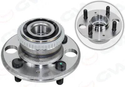 GVA 4792116 Arka Teker Poryası Honda Cıvıc 1.6L B16A2 Vtec 16V 42200SR3A52 42200SR3A53