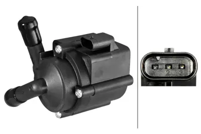 HELLA  8TW358304741 Elektrikli Ek Su Pompası P308-P3008-P508-P5008-C4  9806790880 1201.L4 V762942380