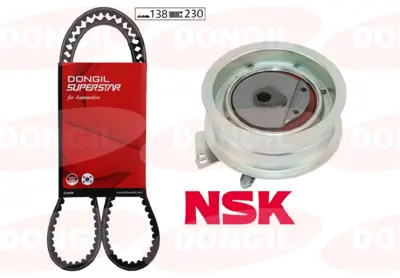 İthal KIT138S8M23 Triger Seti GOLF4/5-BORA-JETTA-PASSAT-A3-LEON-OCTA 06A198119