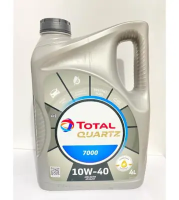 TOTAL  221233 Motor Yağı Quartz 7000 10W40 3B 4 Litre 