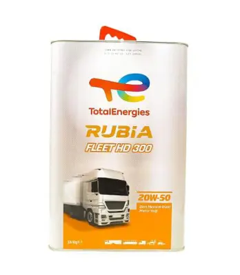 TOTAL  228739 Motor Yağı Rubıa Fleet Hd 300 20W50 14KG Tot Tr 