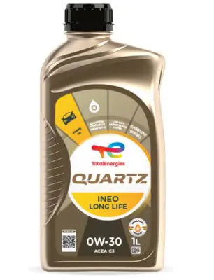 TOTAL  232823 Motor Yağı Quartz Ineo Pro 0W30 12B 1 Litre Tot Tr 