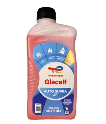 TOTAL  233370 Antifriz Kırmızı Total Glacelf Auto Supra 2F 12B 1 