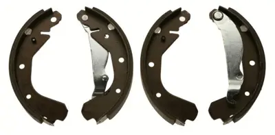TRW  GS6214 Arka Pabuç Balata Combo 84-92-CORSA A84-93-KAD 1605592 1605781 90271938 1605674