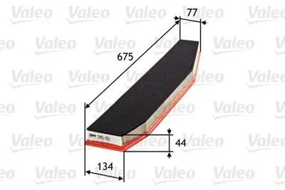 Valeo  585313 Hava Fıltresı Bmw X3 N47 M57 E83 13713428558