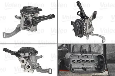 Valeo  700455 Egr P208-P2008-P308 II-P3008-P5008-C3II-C3III-C4-B 9807369980 9833095880