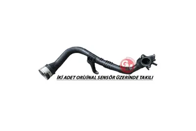 GUA 40342 Turbo Hortumu Komple Orijinal Sensörlü 2AD Renau 144600635R