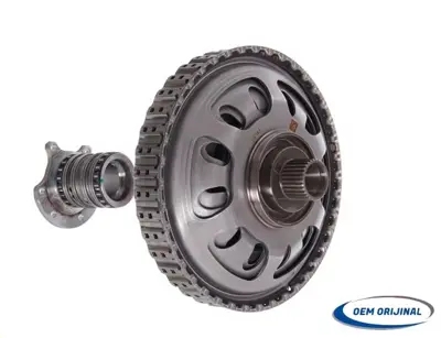 GUA 50162 Debrıyaj Setı Cıft Kavramalı Captur II 20-GTCLIO  28008486557 302054818R 3020500Q1B