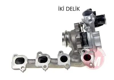 GUA 51266 Turbo Şarj Manifoldlu 2 Delik Renault Clıo V 19-GT 144106234R