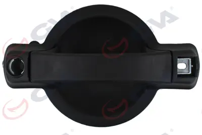 GVA 8629214 Dış Kapı Kolu Arka Sağ Anahtar Delikli Siyah Des 735309961