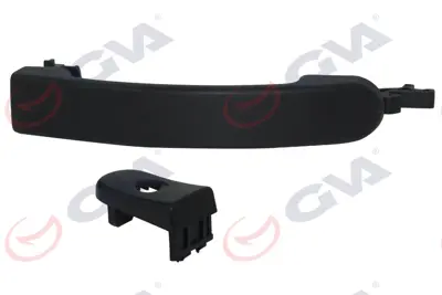 GVA 8637213 Dış Kapı Kolu Ön Sağ=sol Anahtar Delikli Siyah A 2S61A218A14BA 6S61A22404AC55MW