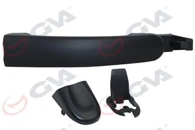 GVA 8675251 Dış Kapı Kolu Kapaklı Ön Sağ Anahtar Deliksiz Si 1K5837205GRU