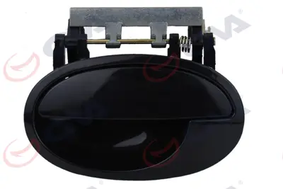 GVA 8690257 Dış Kapı Kolu Arka Sol Siyah Corsa C 5138142