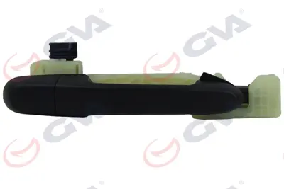 GVA 8691236 Dış Kapı Kolu Arka Sağ Siyah Astarlı Braketli Acce 836601E000