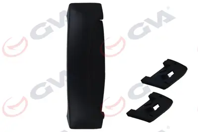 GVA 8691285 Dış Kapı Kolu Sürgülü Kapı Sol Siyah Desenli H100  8361043300