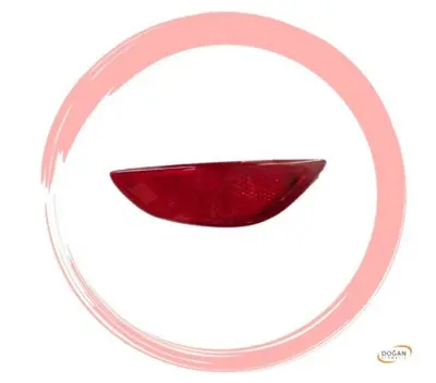 İthal ACC11-3751 Arka Tampon Reflektörü Sağ Accent Blue 2011- 924061R000