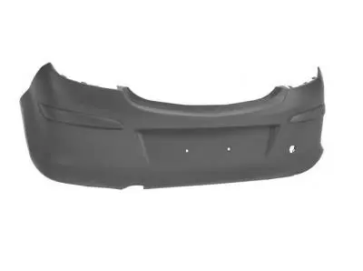 İthal CRS07-3000 Arka Tampon 5 Kapı-prasco Corsa D 2007- 1404558 13179916