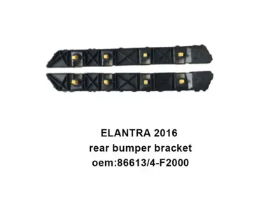 İthal ELNT16-3600 Arka Tampon Braketi Sol Elantra 2016- 86613 F2000