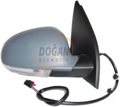 İthal JTA06-8003 Dış Dikiz Ayna Sağ ELEK.KOMPLE Jetta 2006- 1K1857508