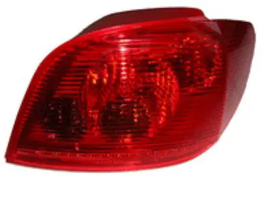 İthal PG3701-7300 Arka Stop Lambası Sol Pg 307 2001- 6350.P4 6350P4 6350P3 6350.P3