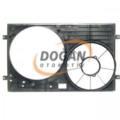İthal PLO02-9000 Fan Davlumbazı Polo 2002- 6Q0121207F