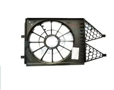 İthal PLO09-9001D Fan Davlumbazı 1.2 Dizel Polo 2009- 6R0121207