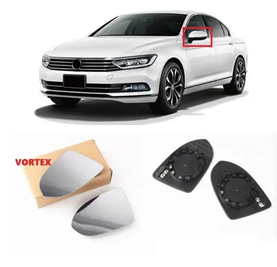 İthal PST15-8500 Dış Ayna Camı Sol Arteon / Passat 2015- 3G0857521