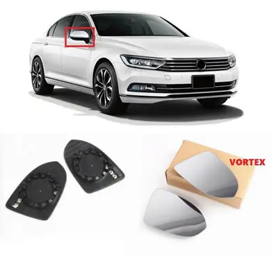 İthal PST15-8501 Dış Ayna Camı Sağ Arteon / Passat 2015- 3G0857522