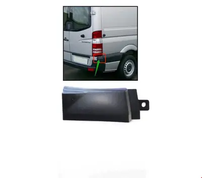 İthal SPRNT06-4804 Arka Tampon Kapağı Sol Crafter / Sprinter 2006- 9068802771 2E1807417