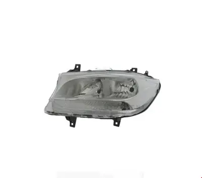 İthal SPRNT18-7002 Far Sol HALOJEN. Motorlu Mercedes Sprınter B907  A9109060000