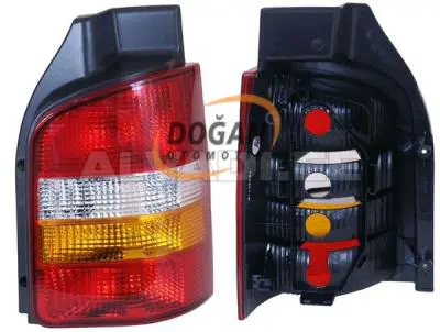 İthal T503-7301 Arka Stop Sarı-beyaz Sağ T-5 2003- 7H0945096G