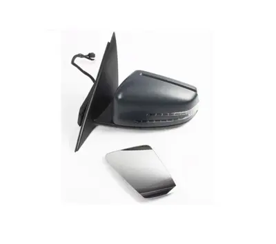 İthal W20407-8002L Dış Dikiz Ayna Sol ÇEV.AYD.KATLANIR W204 2007-14 2048103176