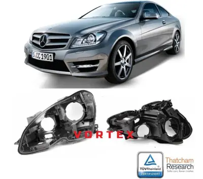 İthal W20411-7200 Far Kasası Sol W204 2011- 2048203539 KASA