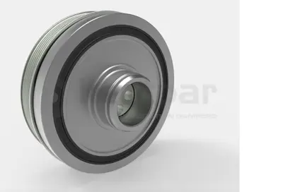 KENTPAR 152K25901 Krank Kasnağı Bmw 1-2-3-4-5-X3-X4 Series 11238638446
