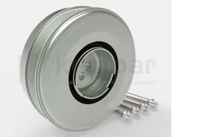 KENTPAR 152K2591S Krank Kasnağı Bmw 1-2-3-4-5-X3-X4 Series Kit Ürü 11238638446