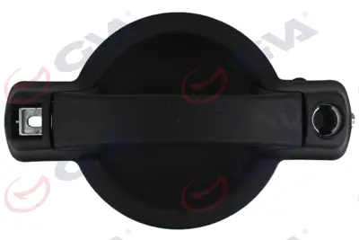 GVA 8629215 Dış Kapı Kolu Arka Sol Anahtar Delikli Siyah Des 735309962