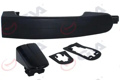 GVA 8635210 Dış Kapı Kolu-kapaklı Ön Sağ Anahtar Deliksiz = 1323269 3M51R22404