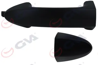 GVA 8637210 Dış Kapı Kolu-kapaklı Ön Sağ Anahtar Deliksiz =a 8A61AA22404DXWAA 1574272